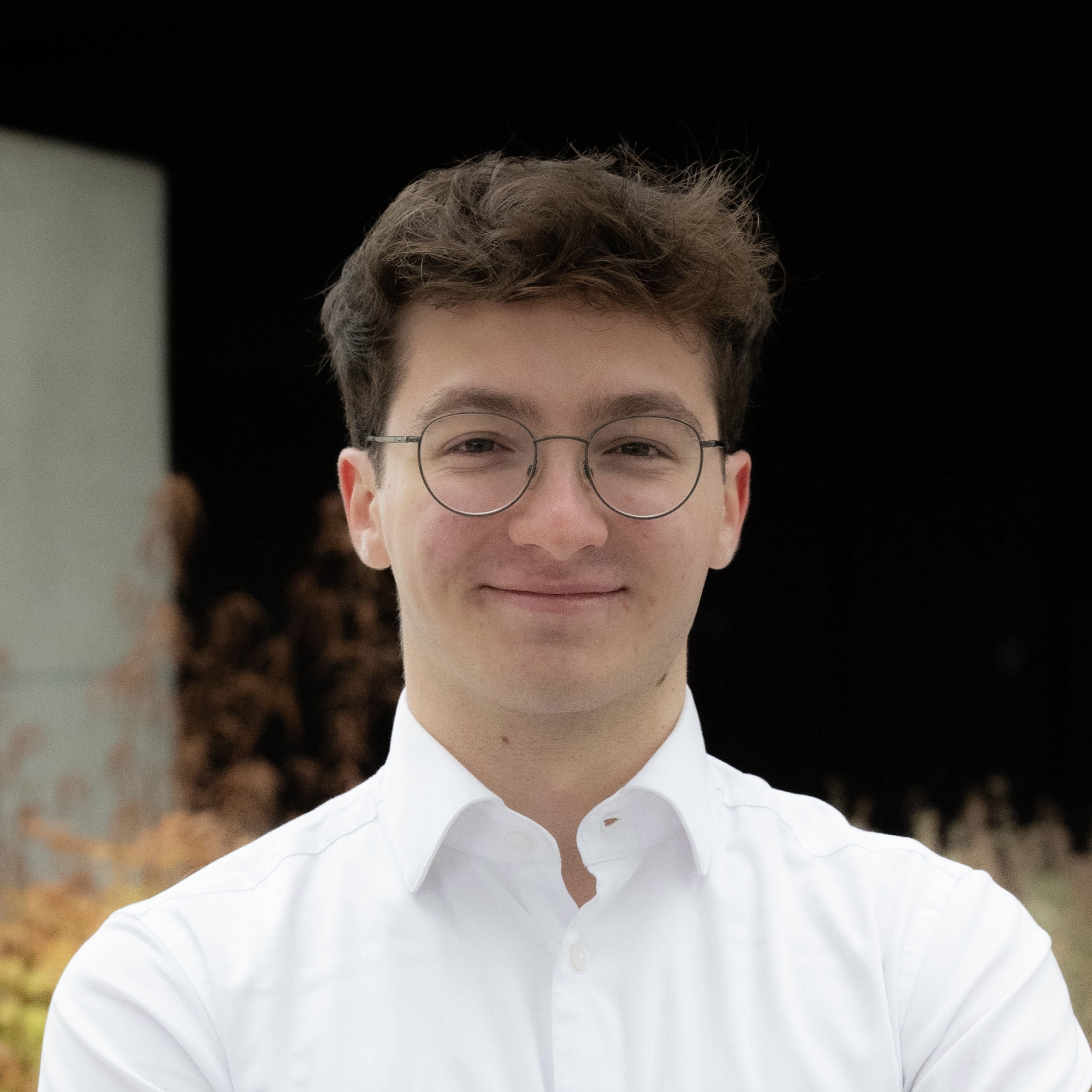 Portrait von Lucas Harrich